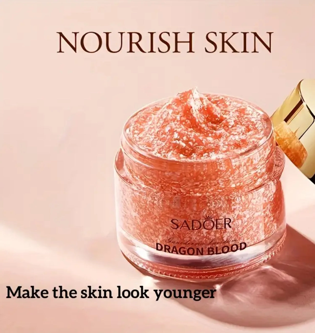 2pcs Sadoer Dragon Blood Anti-Aging Face Cream