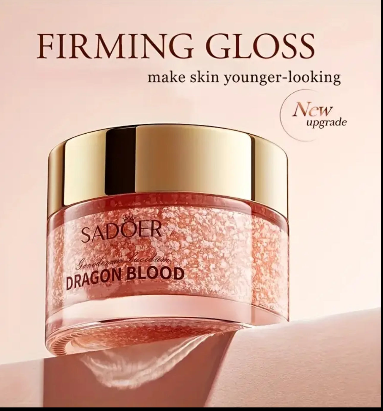 2pcs Sadoer Dragon Blood Anti-Aging Face Cream